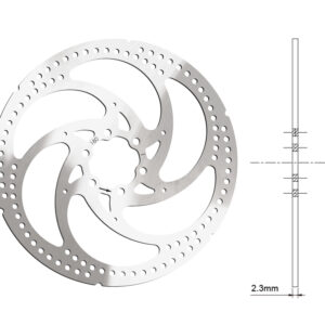 Rotor wave 6 (T)2.3mm