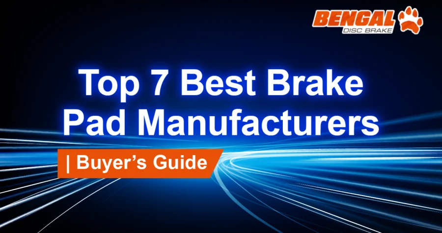 Brake Pad Manufacturers